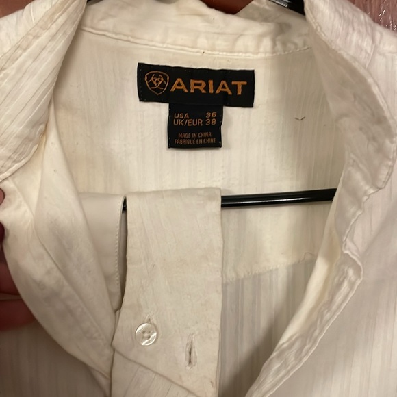 Ariat English show shirt - Picture 3 of 3